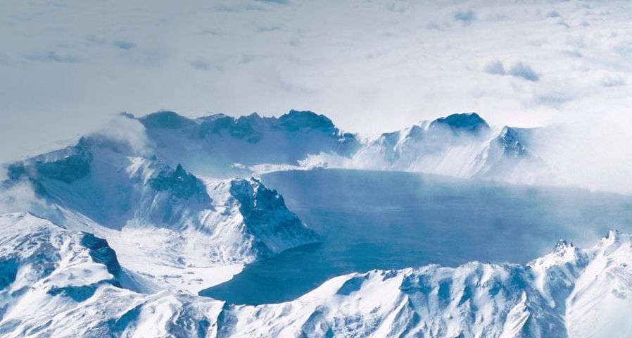 东北冰雪之旅：东北最高峰吉林长白山