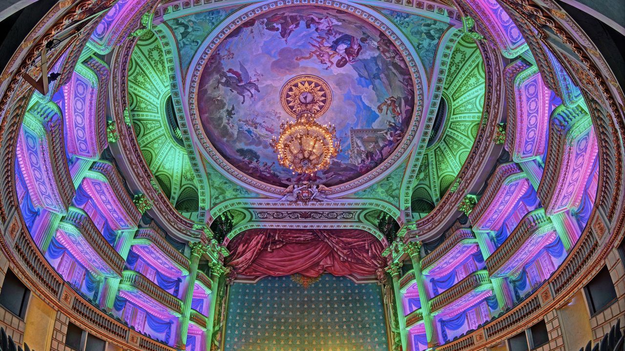 France, Gironde (33), Bordeaux, zone classée au Patrimoine Mondial par l'UNESCO, le Grand Théâtre