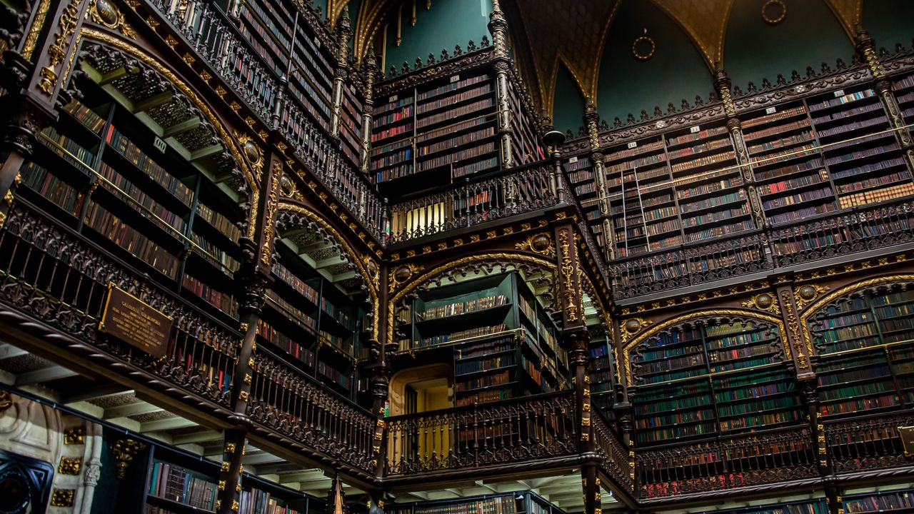 Gabinete Real de Leitura, Rio de Janeiro Real Gabinete Português de Leitura