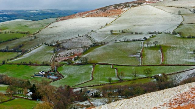 Powys County, Wales, Großbritannien