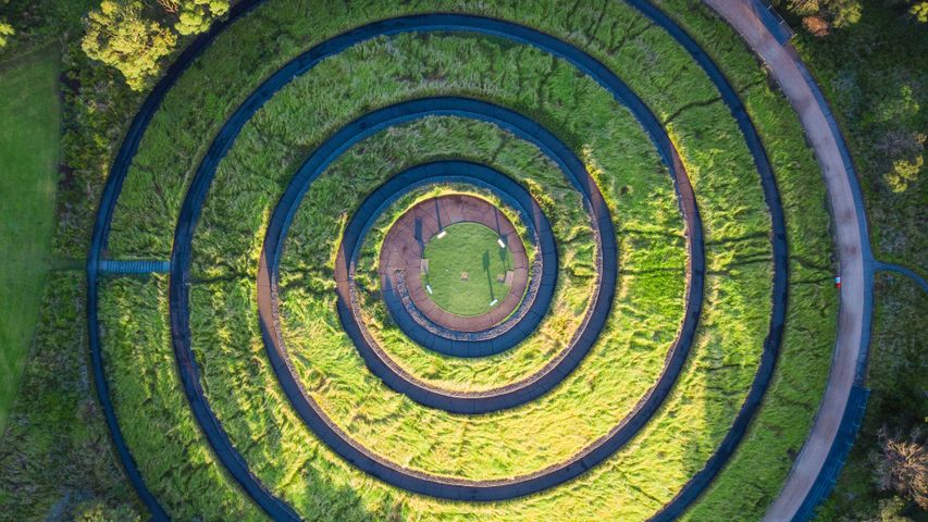 A spiral in Sydney