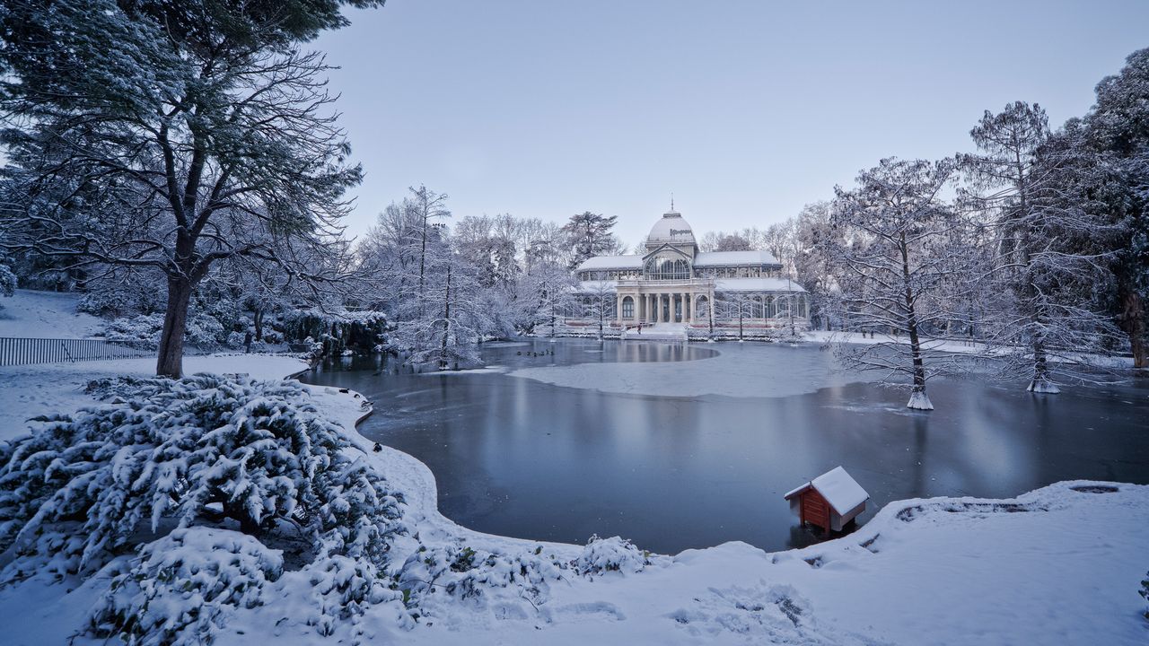 Retiro Park, Madrid, Spain