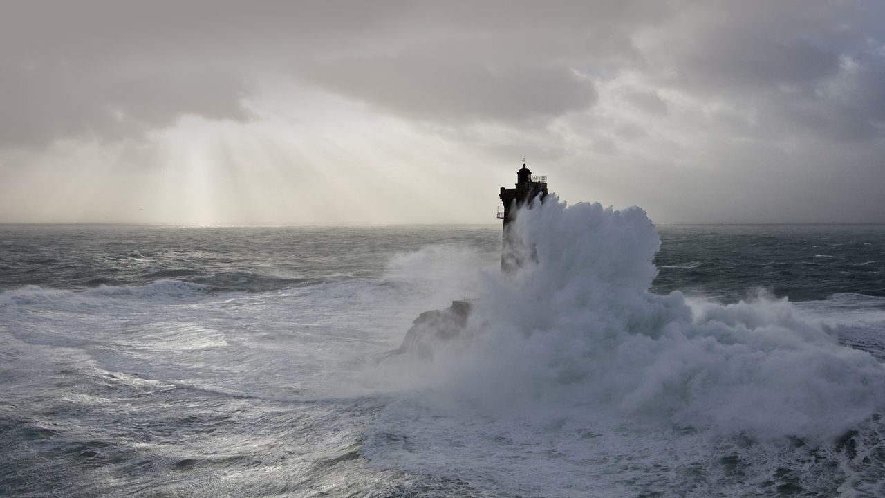 Phare de la Vieille, Raz de Sein et Pointe du Raz, Finistère, Bretagne
