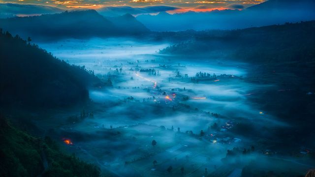 Kintamani, Bali, Indonesia