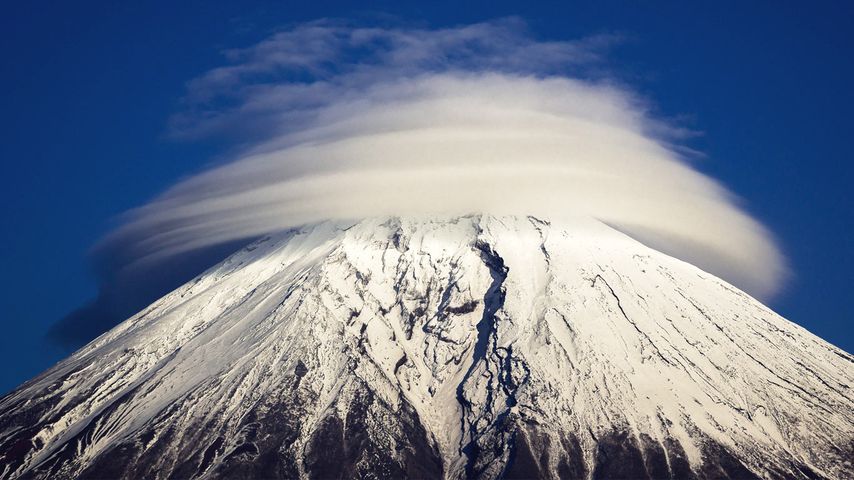 ｢富士の笠雲｣