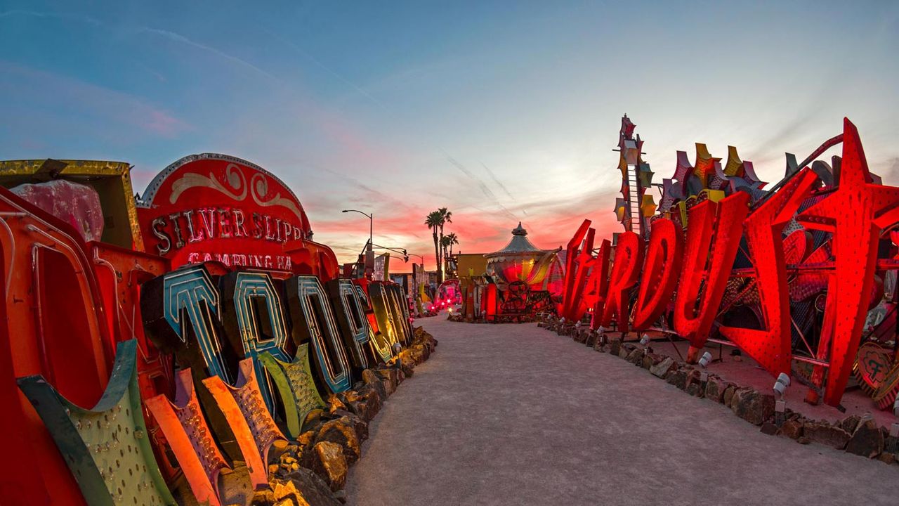 Neon Museum, Las Vegas, Nevada 