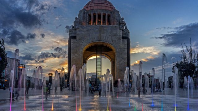 Monument à la révolution, Mexico, Mexique