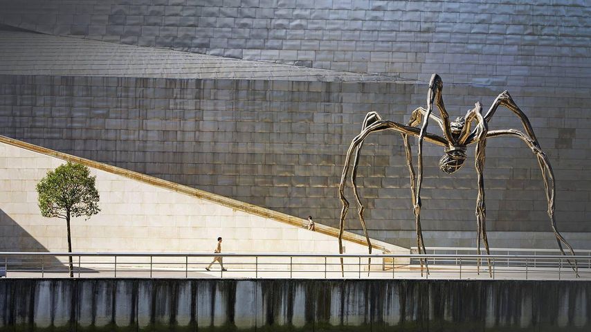 Maman  Guggenheim Museum Bilbao
