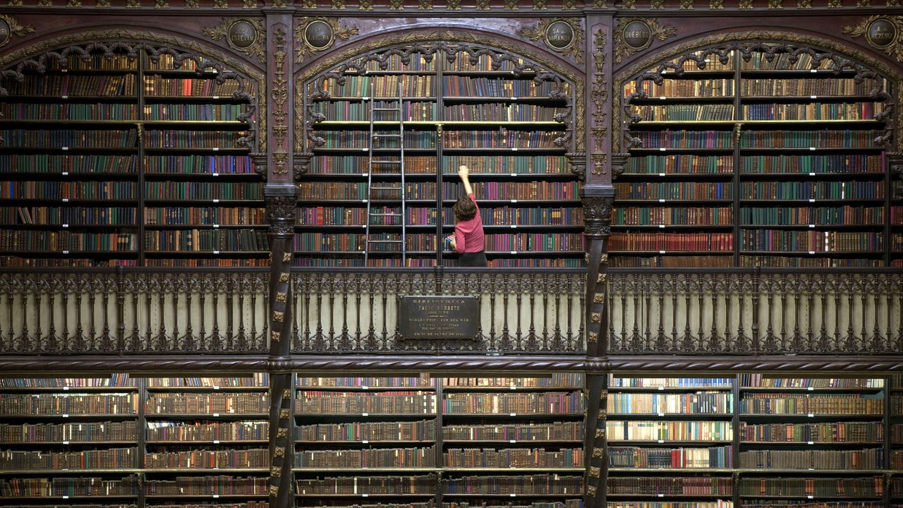 Real Gabinete Português de Leitura, Rio de Janeiro, Rio de Janeiro