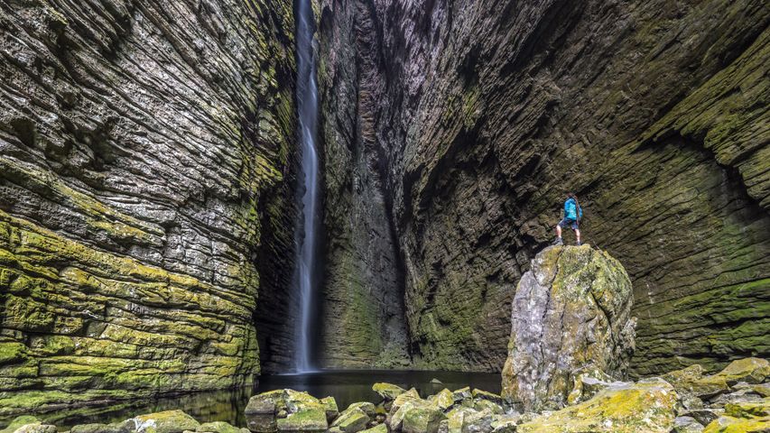 Cachoeira Fumacinha, Parque Nacional da Chapada Diamantina, Ibicoara, BA