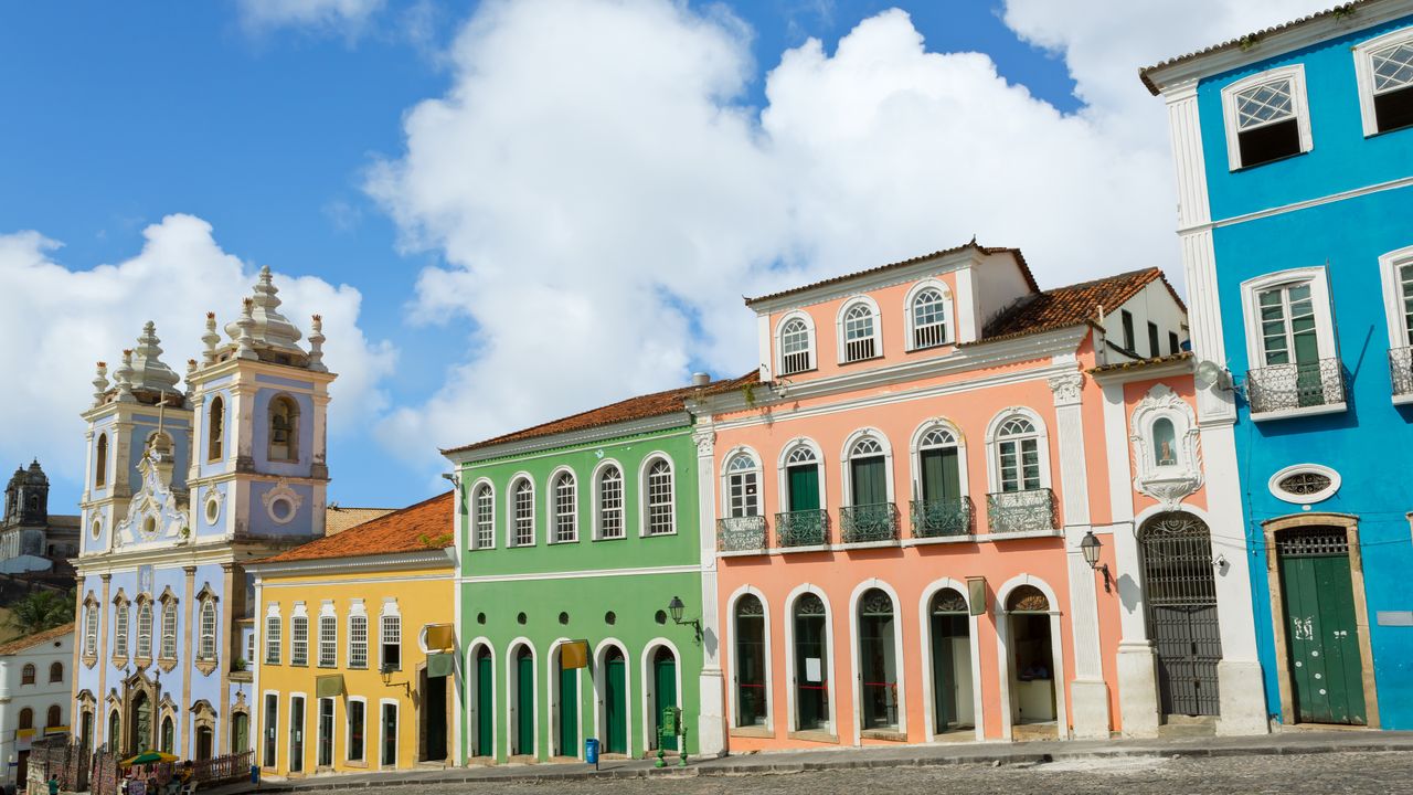 Igreja do Nosso Senhor do Bonfim, Pelourinho