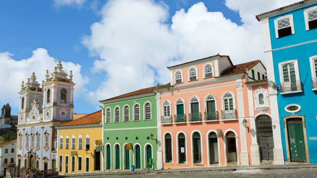 Igreja do Nosso Senhor do Bonfim, Pelourinho
