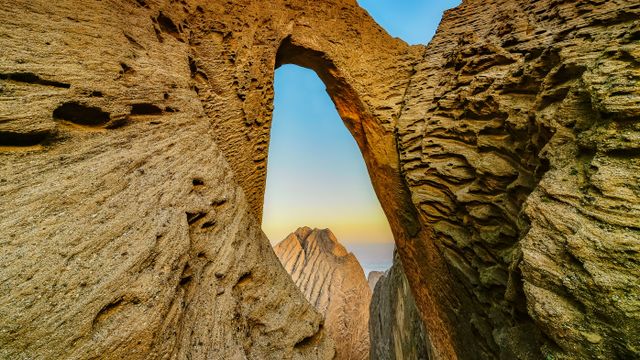 天门洞,湖南天门山国家森林公园,中国