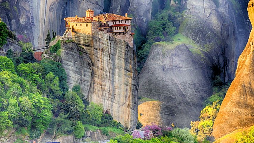 A pious, precarious place