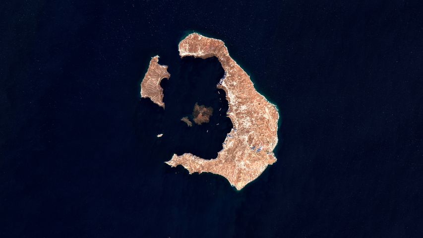 Remains of Atlantis?