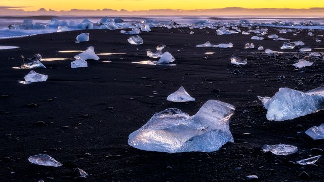 Diamond Beach, Iceland