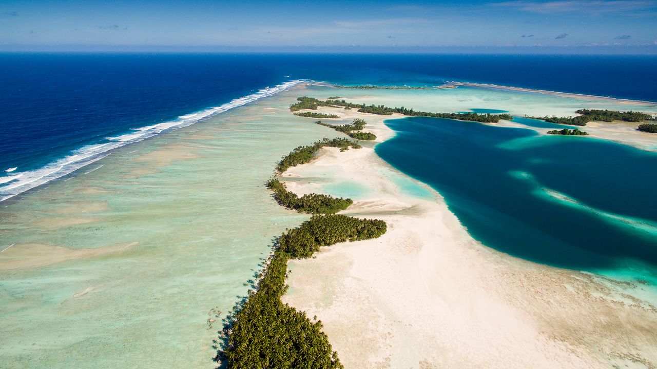 Palmyra Atoll National Wildlife Refuge, Central Pacific Ocean