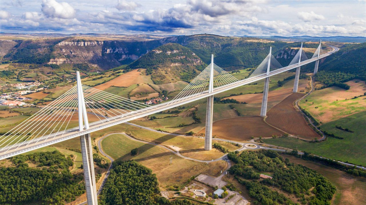 Millau Viaduct, France