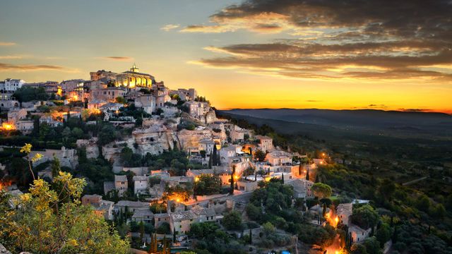 Gordes, Provence-Alpes-Côte d'Azur, France