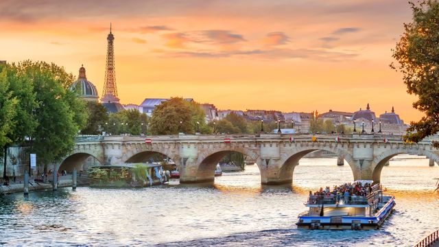 Pont Neuf over the Seine, Paris, France