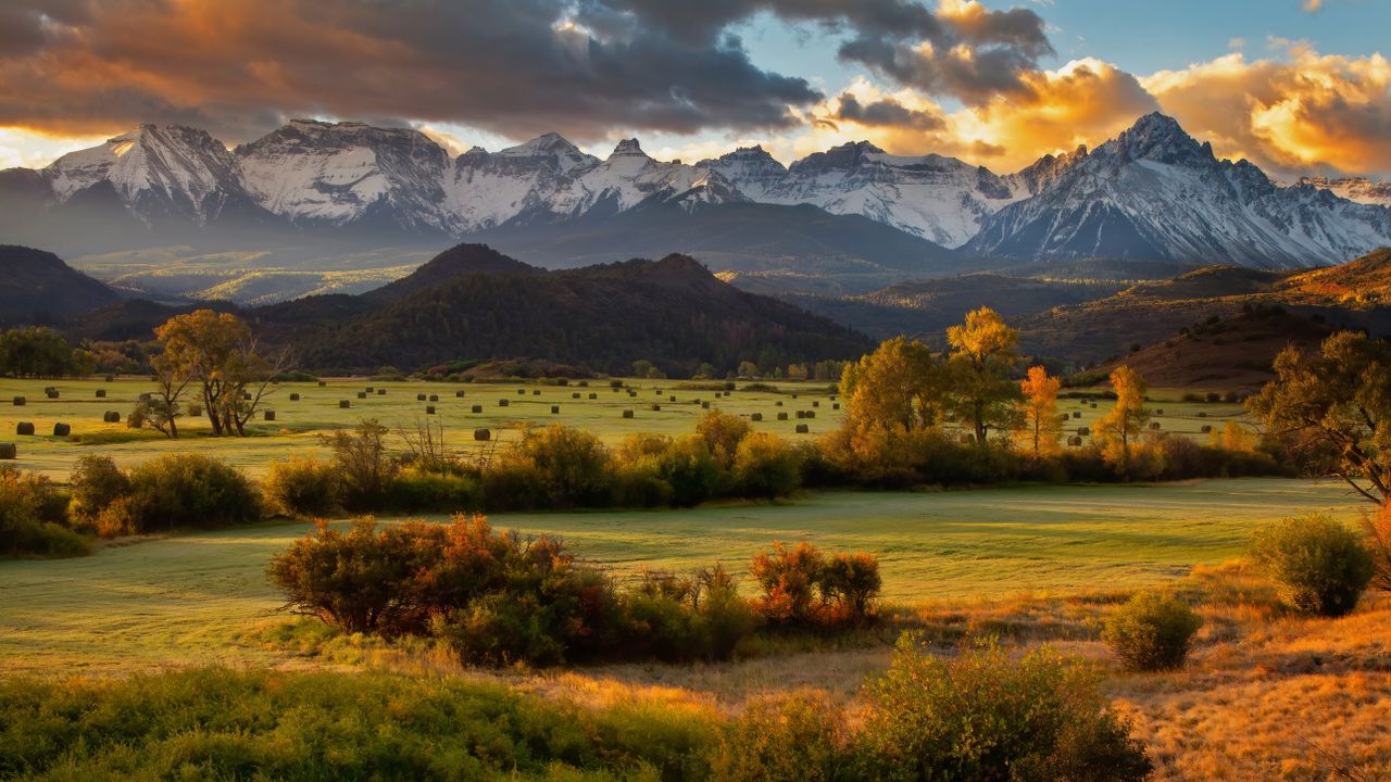 Dallas Divide im Südwesten Colorados, USA