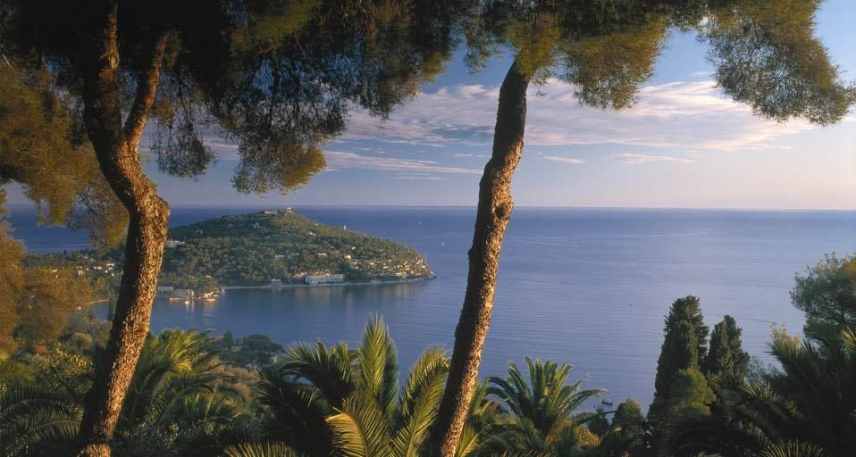 Saint-Jean-Cap-Ferrat dans le département des Alpes-Maritimes, Provence-Alpes-Côte d'Azur
