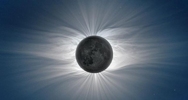 Éclipse de soleil totale