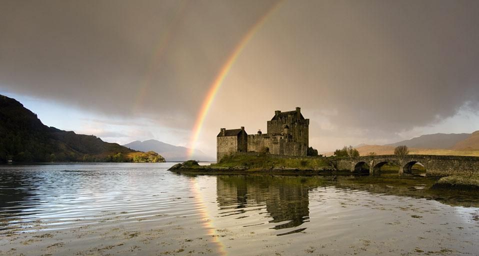 Eilean Donan Castle, Scotland, U.K.
