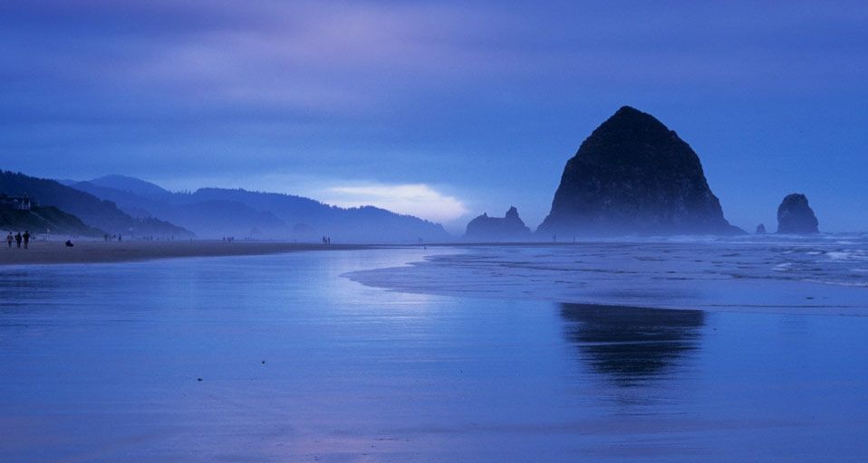Haystack Rock at Cannon Beach, Oregon Islands National Wildlife Refuge, Oregon