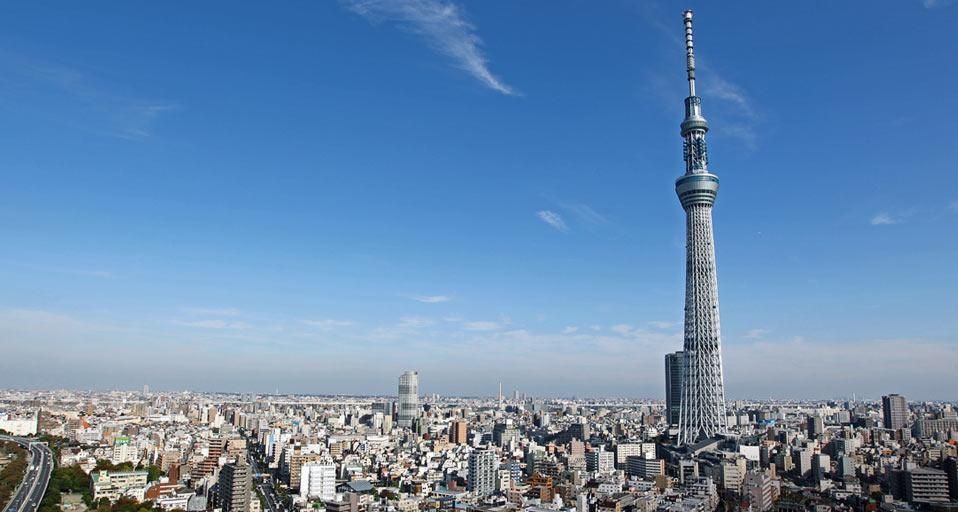 ｢東京スカイツリー｣東京, 墨田区