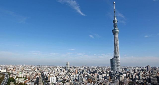 ｢東京スカイツリー｣東京, 墨田区