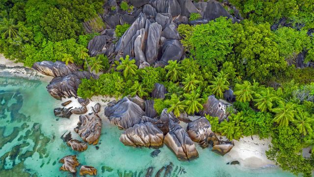 Anse Source d'Argent, La Digue, Seychelles