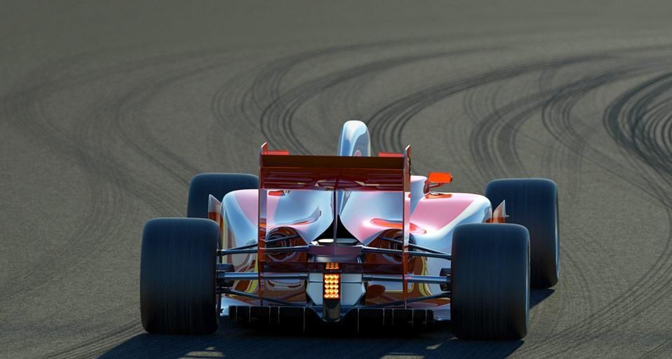 Racing car