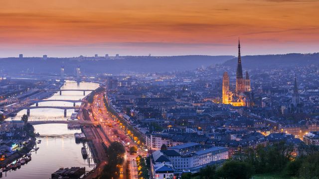Rouen, Normandy, France