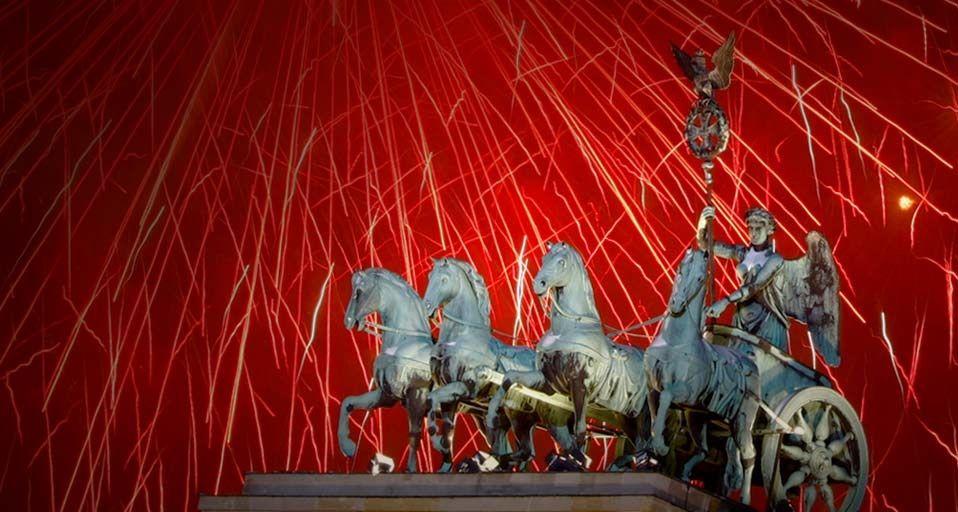 ｢ブランデンブルク門｣ドイツ, ベルリン