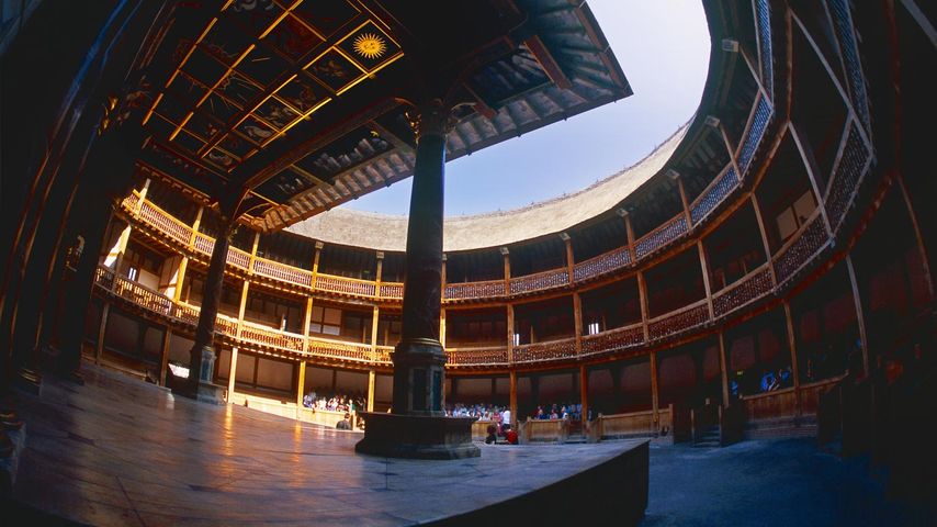 Théâtre du Globe (Shakespeare's Globe Theatre) à Londres, Royaume-Uni