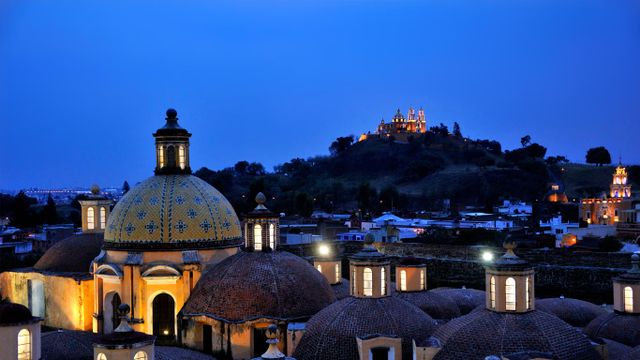 ｢プエブラ歴史地区｣メキシコ, プエブラ