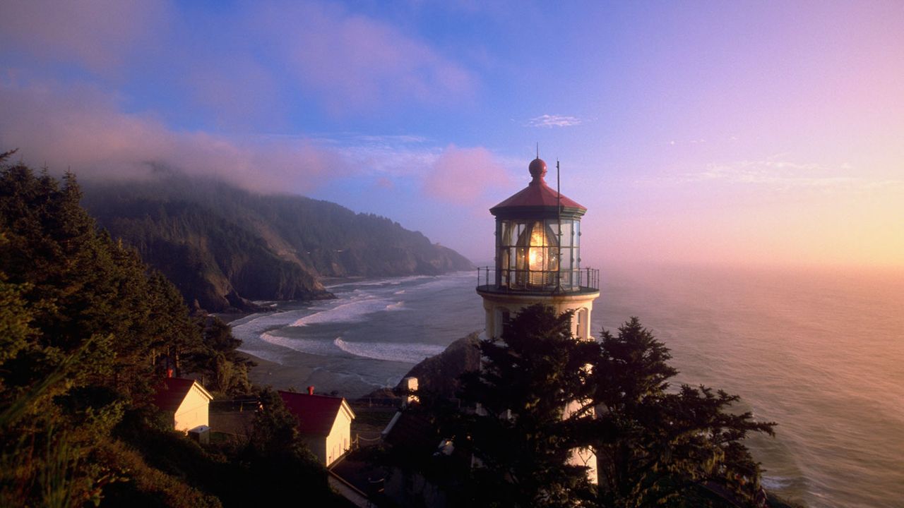 Heceta Head Light, near Florence, Oregon
