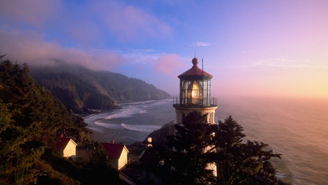 Heceta Head Light, near Florence, Oregon