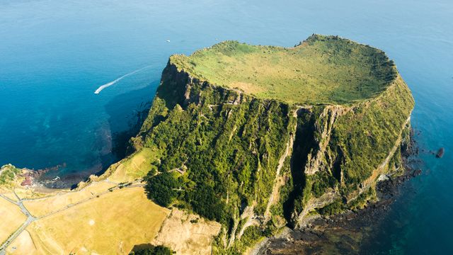 済州島の城山日出峰, 韓国