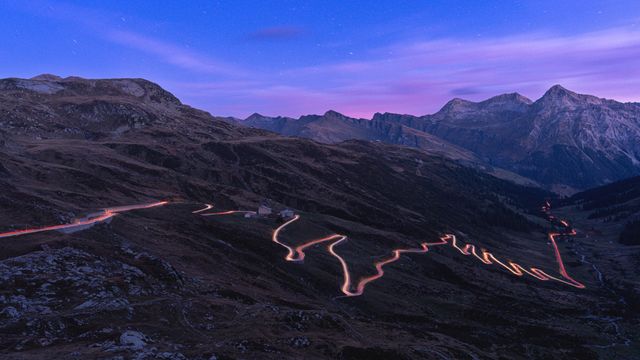 Splügen Pass, Graubünden, Switzerland