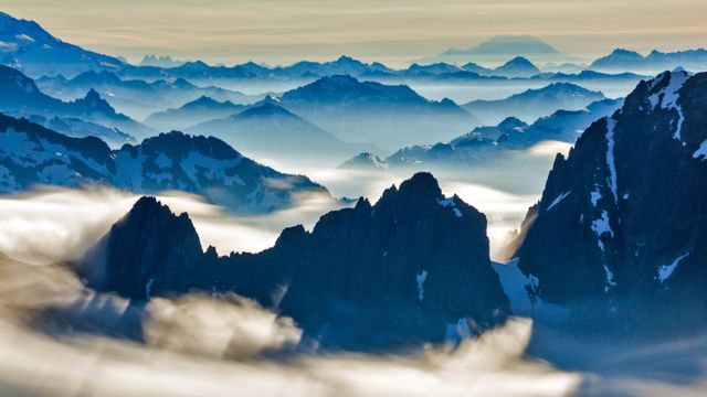 North Cascades National Park, Washington
