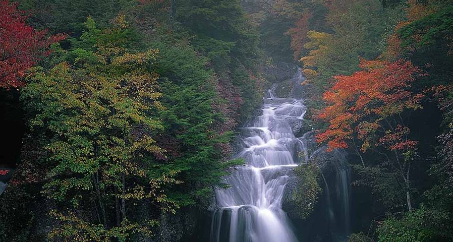 ｢竜頭の滝｣栃木, 日光市