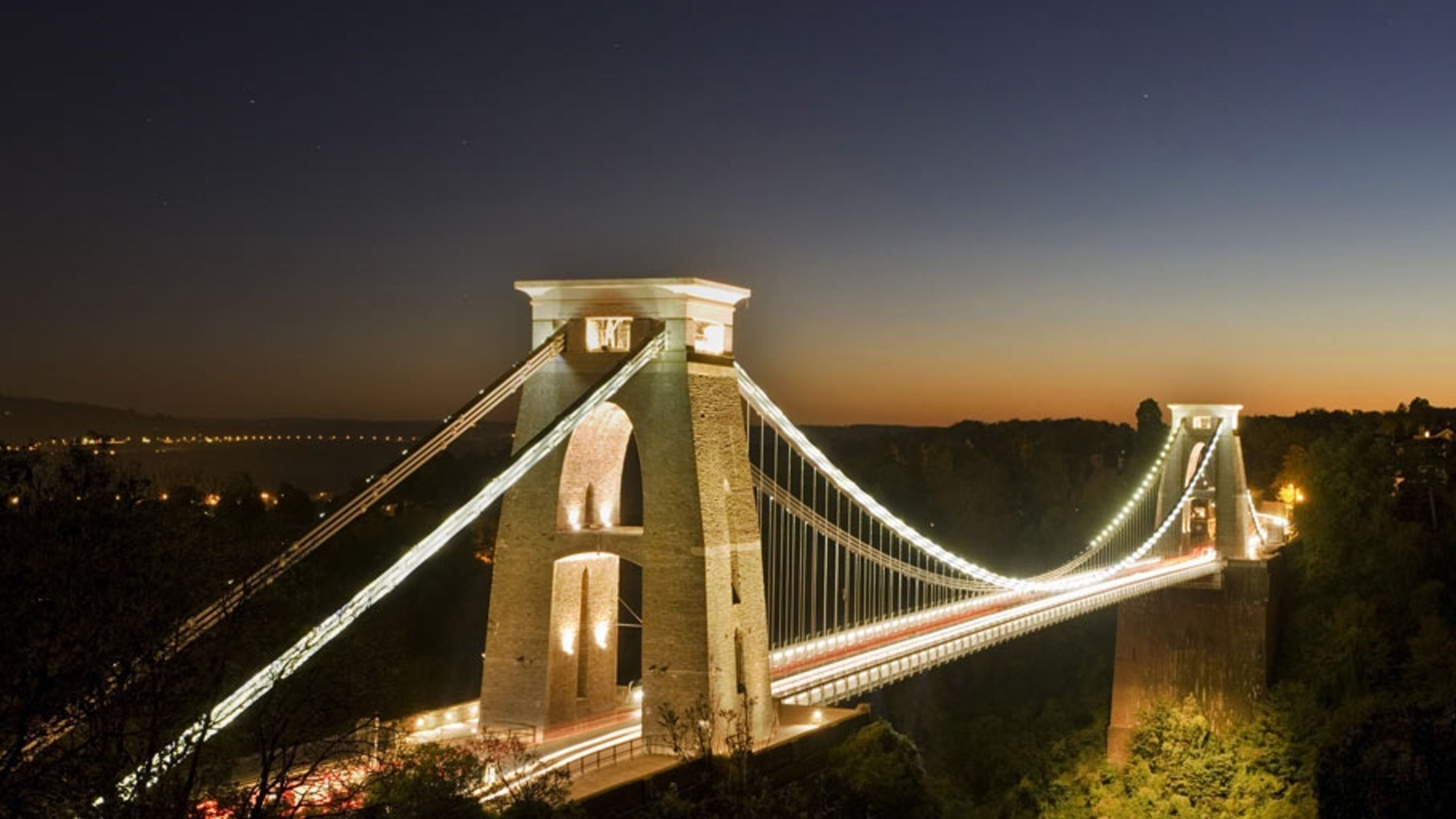 Clifton Suspension Bridge, Bristol, England - Bing Gallery