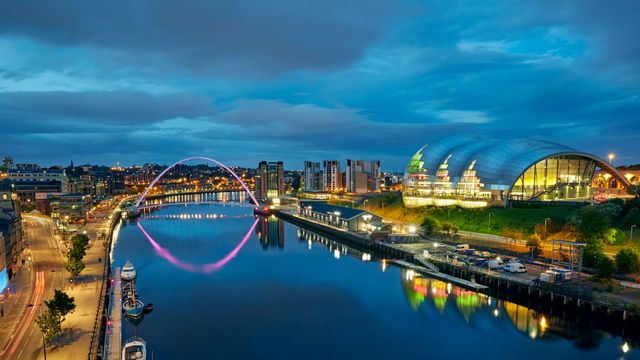 Newcastle Upon Tyne, England