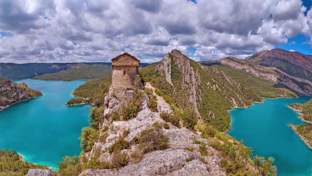 Ermita de La Pertusa, Corçà, Lleida