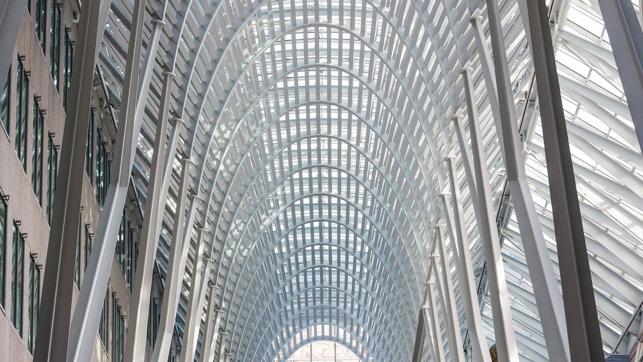 The Allen Lambert Galleria in Brookfield Place, Toronto