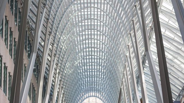 The Allen Lambert Galleria in Brookfield Place, Toronto
