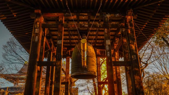 増上寺の梵鐘, 東京