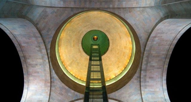 Monument to the Revolution, Mexico City